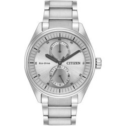 Men's Paradex Eco-drive Quartz Watch - Metallic - Citizen Watches