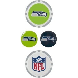 Seattle Seahawks Ball Marker Set found on Bargain Bro from nflshop.com for USD $11.39