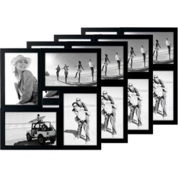 Winston Porter Frissell Picture Frame Plastic in Black, Size 11.63 H x 11.5 W x 1.0 D in | Wayfair AC30CD70D570471E9ED1BB7443B1CC6B found on Bargain Bro from Wayfair for USD $36.47