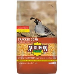 AUDUBON PARK Cracked Corn Wild Bird Food, 5 lbs.