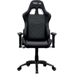 Chunhelife TS-5100 Ergonomic High Back Racer Style PC Gaming Chair, Black in Black/Gray, Size 52.5 H x 28.5 W x 23.0 D in | Wayfair CKK-RTA-TS51-BK found on Bargain Bro from Wayfair for USD $293.35