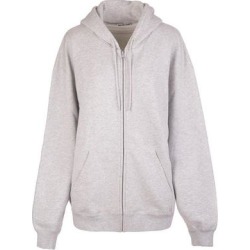 Bb Logo Print Zip-up Hoodie found on Bargain Bro from lyst.com for USD $587.15