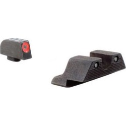 Trijicon Glock HD Night Sight Set (Orange Front Outline) GL101O found on Bargain Bro from B&H Photo Video for USD $91.12