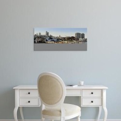 Easy Art Prints Alan Blaustein's 'Aquatic Park Pano #127' Premium Canvas Art found on Bargain Bro Philippines from Overstock for $38.88