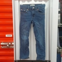 Levi's Bottoms | Boys Levi's Slim Jeans Size 6 Regular | Color: Blue | Size: 6b
