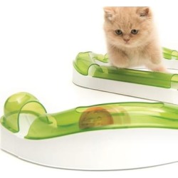Catit Senses 2.0 Super Circuit Cat Toy, Green found on Bargain Bro from petco.com for USD $19.75