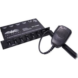 Wet Sounds WS 220BT Marine 4-Zone Bluetooth Controller with PA