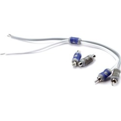 Kicker 46KISL Interconnect Speaker to RCA