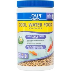 API Cold Water Pond Wet Fish Food, 11 oz.
