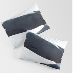 Dunes King Size Pillow Sham by Andreas12 - STANDARD SET OF 2 - Cotton