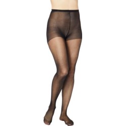 Plus Size Women's Daysheer Pantyhose by Catherines in Black (Size B) found on Bargain Bro Philippines from Roamans.com for $12.99