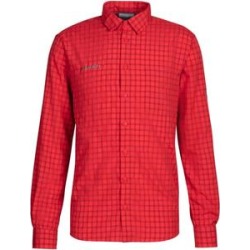 Mammut Men's Apparel & Clothing Lenni Long Sleeve Shirt - Men's Magma/Dark Magma Medium