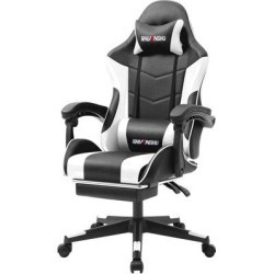 4NM Video Gaming Chairs PC Ergonomic Office Chair High Back Computer Gamer Chair w/ Footrest Headrest Lumbar Support Reclining Computer Chair Desk Chair found on Bargain Bro Philippines from Wayfair for $263.99