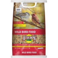 AUDUBON PARK Wild Bird Food, 20 lbs.