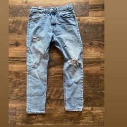 Levi's Jeans | Levis Mom Jeans | Color: Blue | Size: 28w found on Bargain Bro Philippines from poshmark, inc. for $35.00