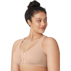 Plus Size Women's Glamorise® Back Smoothing Bra by Glamorise in Cafe (Size 36 B/C/D) found on Bargain Bro from Ellos for USD $37.99