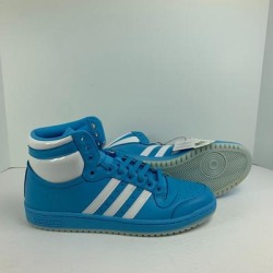 Adidas Shoes | Adidas Top Ten Hi Shoes Sky Rush Blue White Gw1616 Men's Multi Size 9, 11 New | Color: Blue/White | Size: Various