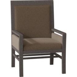 Fairfield Chair Laguna Upholstered Arm Chair Upholstered, Wood in Gray/Black, Size 36.5 H x 24.0 W x 23.0 D in | Wayfair 8762-01_ 8789 06_ Charcoal found on Bargain Bro from Wayfair for USD $835.99