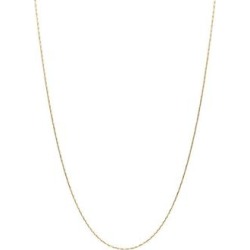 Blg 14k Gold Ultra Thin Smooth Chain (nordstrom Exclusive) - Metallic - Bony Levy Necklaces