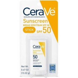 CeraVe Sunscreen Stick - SPF 50 - 0.47oz found on MODAPINS