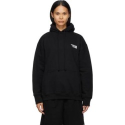 Black Limited Edition Logo Hoodie - Black - Vetements Sweats