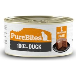 PureBites Duck Pate Cat Treats, 2.5 oz.