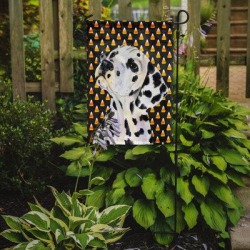 Winston Porter Candy Corn Halloween 2-Sided Garden Flag, Polyester in Black, Size 15.0 H x 11.0 W in | Wayfair 6F8CF198675A46F2BF5517A8EF3CBDBF found on Bargain Bro from Wayfair for USD $22.03