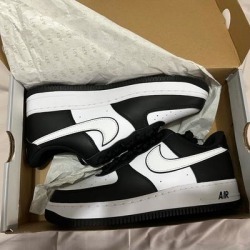 Nike Shoes | Nike Dunks Low Jordan One's - Size 8 12 (Mens) - Black & White | Color: Black/White | Size: 8.5