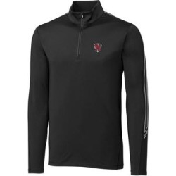 Nashville Sounds Cutter & Buck Pennant Sport Half-Zip Jacket - Black