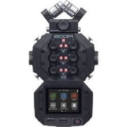 Zoom H8 8-Input / 12-Track Portable Handy Recorder H8 found on Bargain Bro from B&H Photo Video for USD $250.79