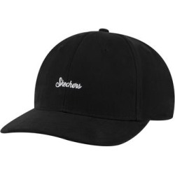 Skechers Men's Brushed Skechers Hat, Black, Size ONE
