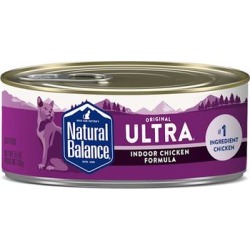 Natural Balance Indoor Formula Wet Cat Food, 5.5 oz.
