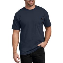 Men's Big & Tall Dickies Short Sleeve Heavyweight T-Shirt by Dickies in Dark Navy (Size XL) found on Bargain Bro from fullbeauty for USD $22.79