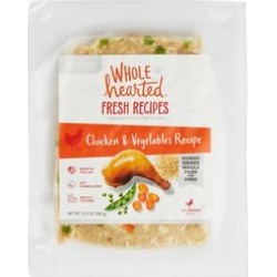 WholeHearted Fresh Frozen Chicken Recipe Dog Food, 12 oz.