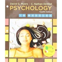 Loose-Leaf Version For Psychology In Modules