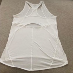 Athleta Tops | Athleta Tank Nwot Small | Color: White | Size: S found on Bargain Bro Philippines from poshmark, inc. for $25.00
