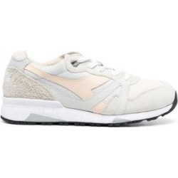Italia Panelled Low-top Sneakers - White - Diadora Sneakers