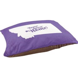 East Urban Home Sweet Helena Indoor Dog Pillow Polyester in Indigo, Size 6.0 H x 28.0 W x 18.0 D in | Wayfair 925397ADB9184E3AB441CEBE6C23A692 found on Bargain Bro from Wayfair for USD $68.39