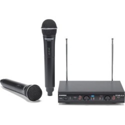 Samson Stage 212 Dual Vocal VHF Wireless system 173-198MHZ