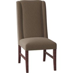 Fairfield Chair Carla Upholstered Wingback Upholstered in Red/Gray/Brown, Size 44.5 H x 21.0 W x 29.5 D in | Wayfair 8773-05_ 8794 70_ MontegoBay found on Bargain Bro Philippines from Wayfair for $1289.99