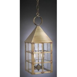 Northeast Lantern York 19 Inch Tall 2 Light Outdoor Hanging Lantern - 7142-VG-LT2-SMG