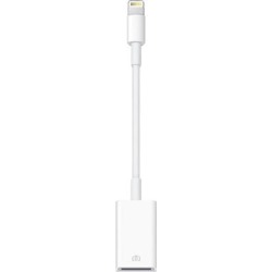 Apple Lightning to USB camera adapter