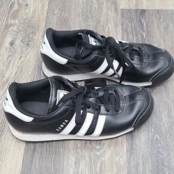 Adidas Shoes | Adidas Original Samoa, Boys 6.5 | Color: Black/White | Size: 6.5b