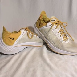 Nike Shoes | Nike Exp-X14 Womens Shoe | Color: White/Yellow | Size: 9