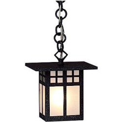 Arroyo Craftsman Glasgow 7 Inch Tall 1 Light Outdoor Hanging Lantern - GH-6-M-RB found on Bargain Bro Philippines from Capitol Lighting for $342.00
