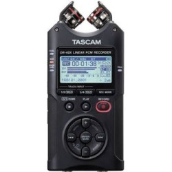 Tascam DR-40X 4-Channel / 4-Track Portable Audio Recorder and USB Interface with A DR-40X found on Bargain Bro Philippines from B&H Photo Video for $199.00