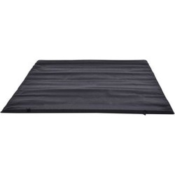 DORENSHIYKP INC Roll Up Tonneau Cover For 2009-2018 Dodge Ram 1500 2010-2018 2500 3500 in Black, Size 5.3 H x 78.7 W x 10.2 D in | Wayfair 21674 found on Bargain Bro Philippines from Wayfair for $205.99