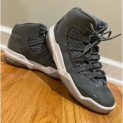 Nike Shoes | Jordan Max Aura Mens Shoe | Color: Gray/White | Size: 8