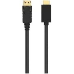 Belkin 6ft DisplayPort to HDMI Cable, M/M, 4k