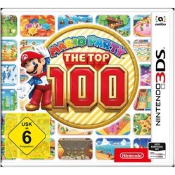 Mario Party: The Top 100, für Nintendo 3DS, für 1- 4 Spieler, mit 100 Minispielen